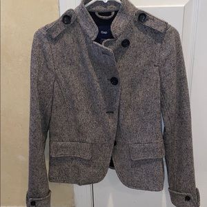 GAP Tweed Coat Size Small
